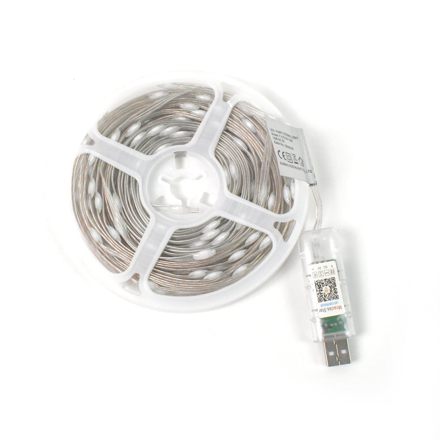 Multi Coloured 10M RGB LED Strip Lights (1 Pc) thumbnail 5