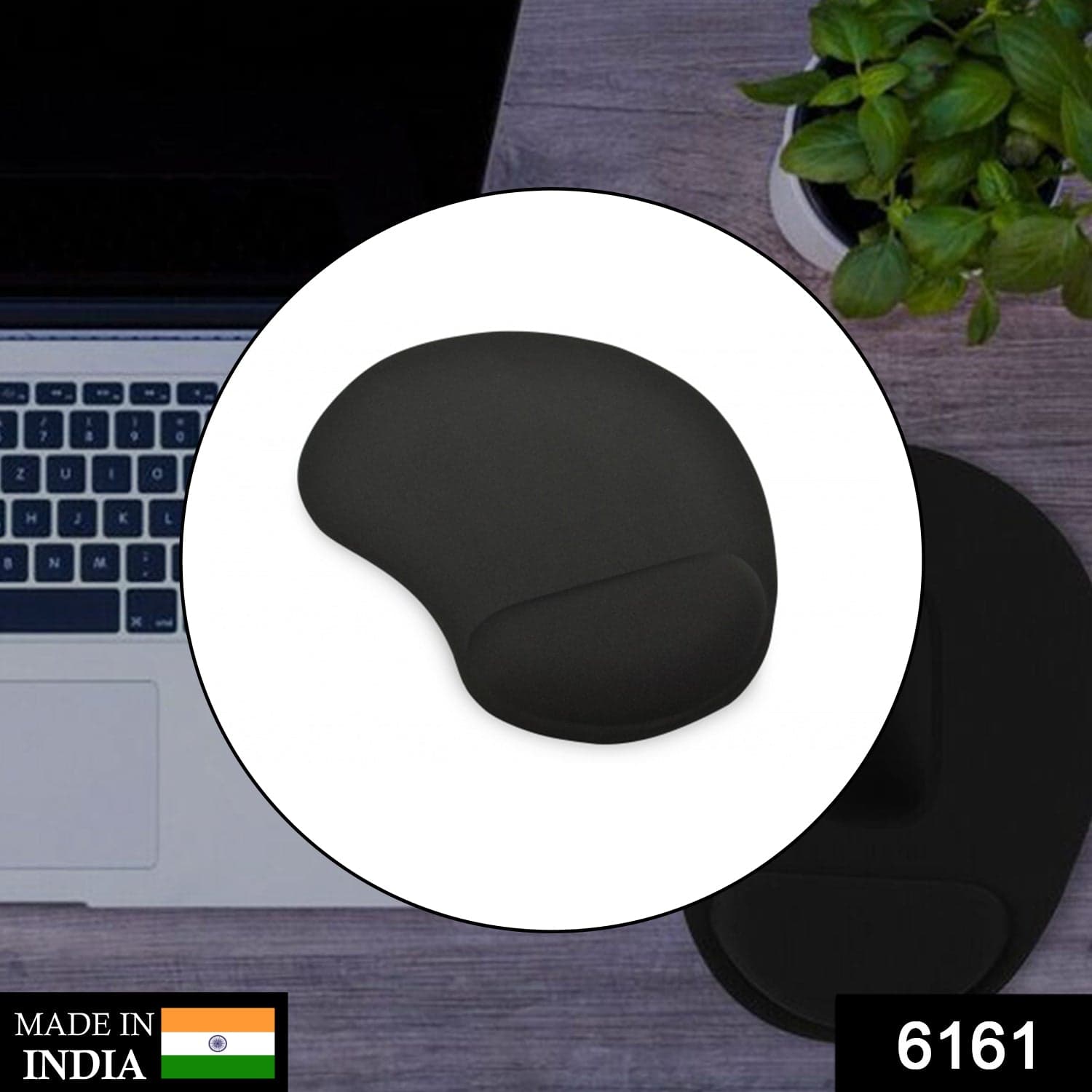 Wrist S Mouse Pad Used For Mouse While Using Computer. ID-6161 thumbnail 2