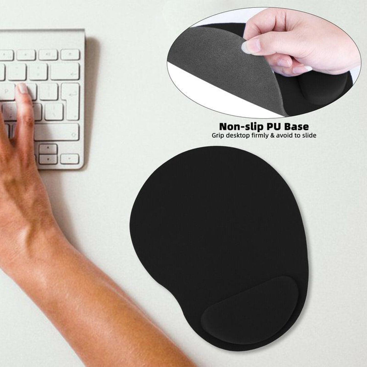 Wrist S Mouse Pad Used For Mouse While Using Computer. ID-6161 thumbnail 6