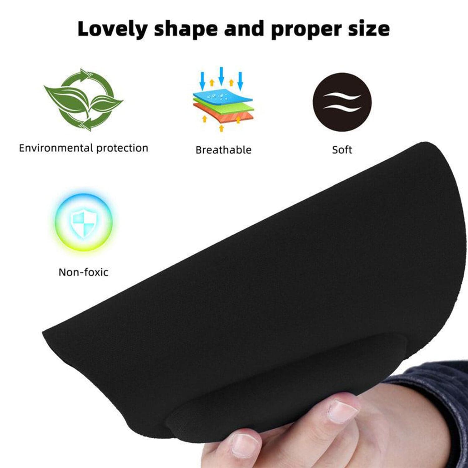 Wrist S Mouse Pad Used For Mouse While Using Computer. ID-6161 thumbnail 9