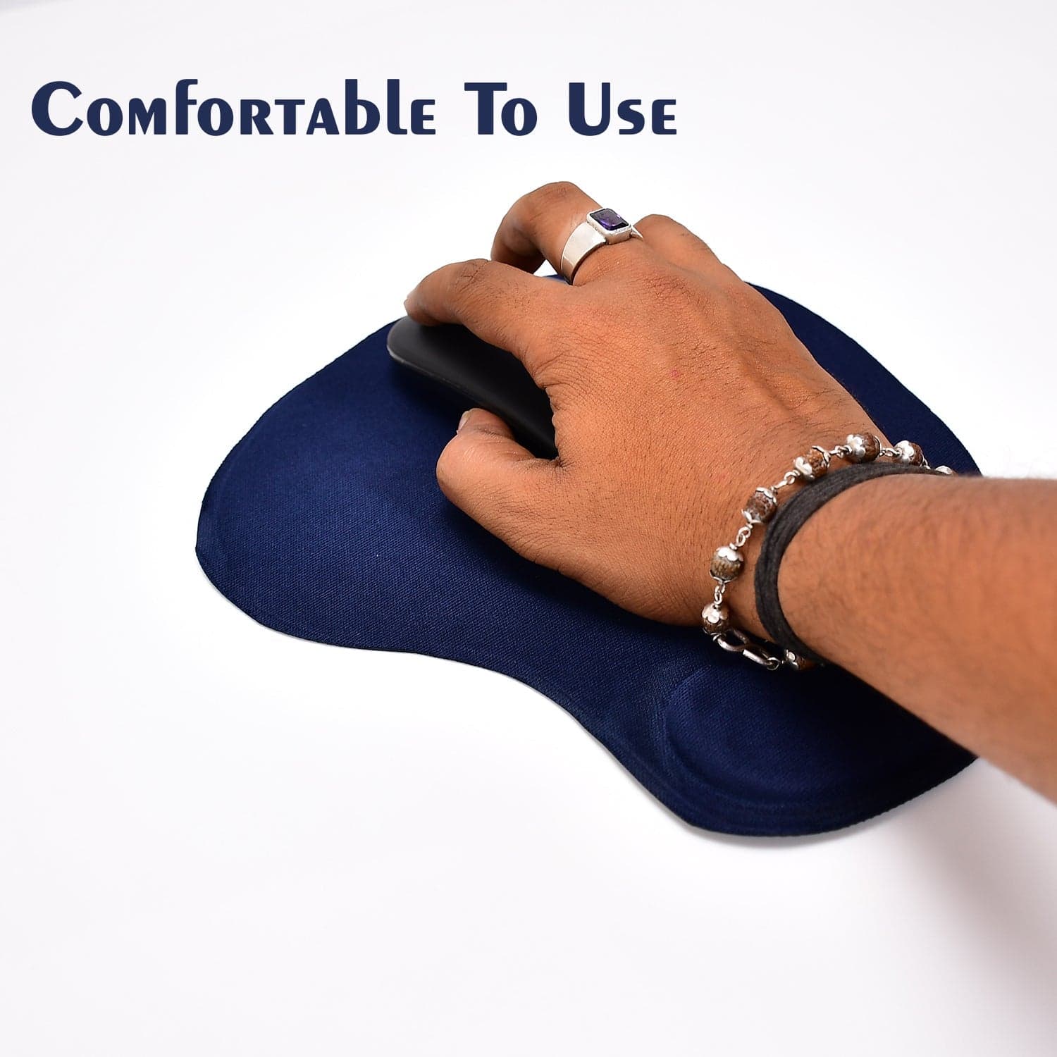 WRIST S MOUSE PAD USED FOR MOUSE WHILE USING COMPUTER. ID-6161a thumbnail 8
