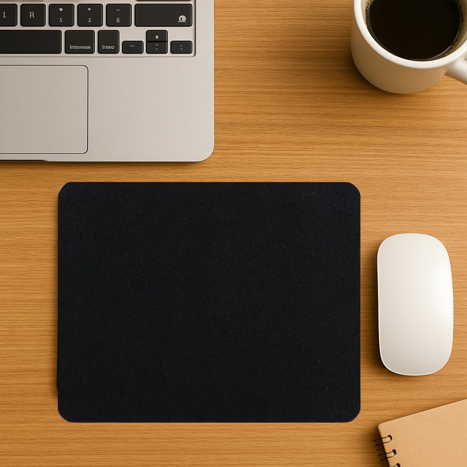 Simple Mouse Pad Used For Mouse While Using Computer. thumbnail 6