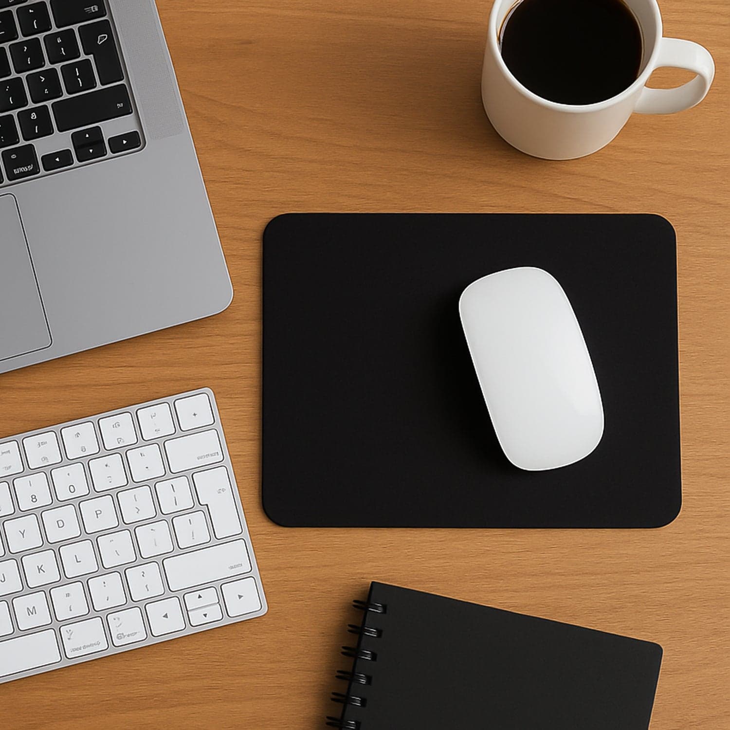 Simple Mouse Pad Used For Mouse While Using Computer. thumbnail 8