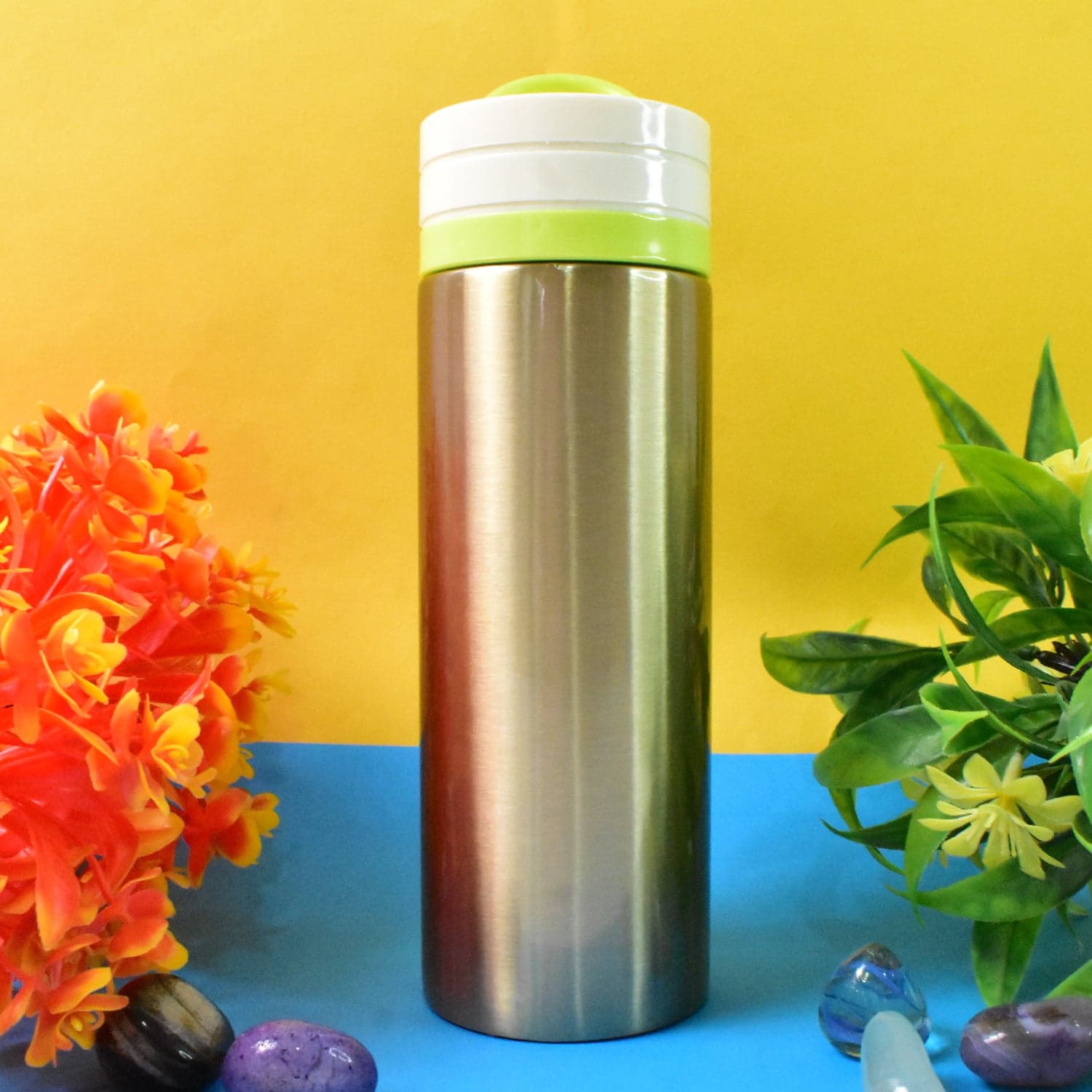 Stainless Steel Double Wall Water Bottle (300ml) thumbnail 1