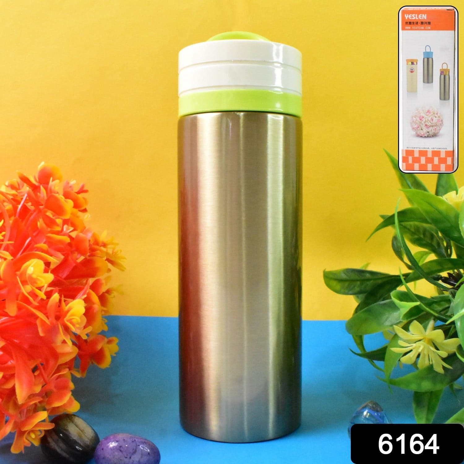 Stainless Steel Double Wall Water Bottle (300ml) thumbnail 2