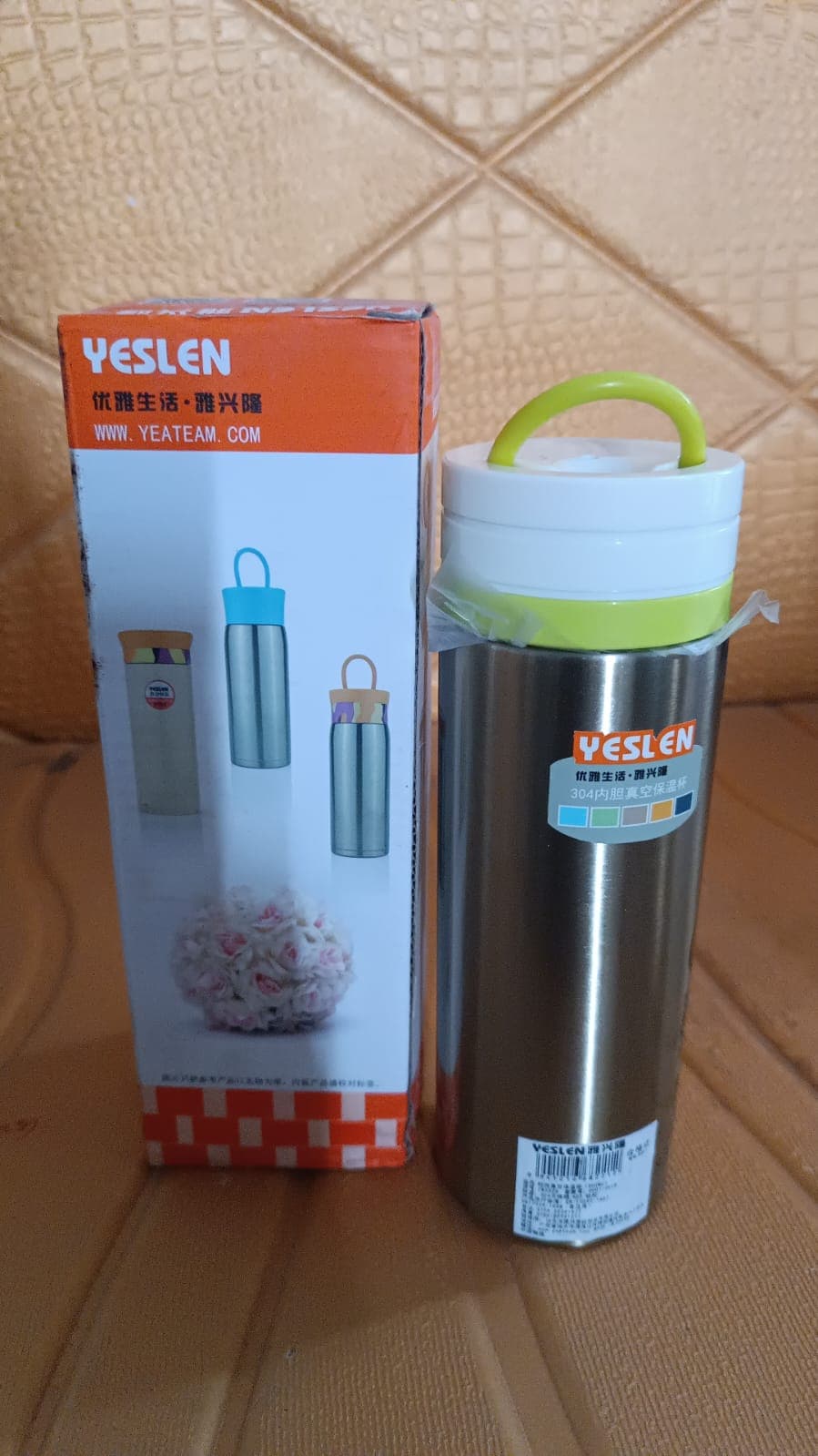 Stainless Steel Double Wall Water Bottle (300ml) thumbnail 6