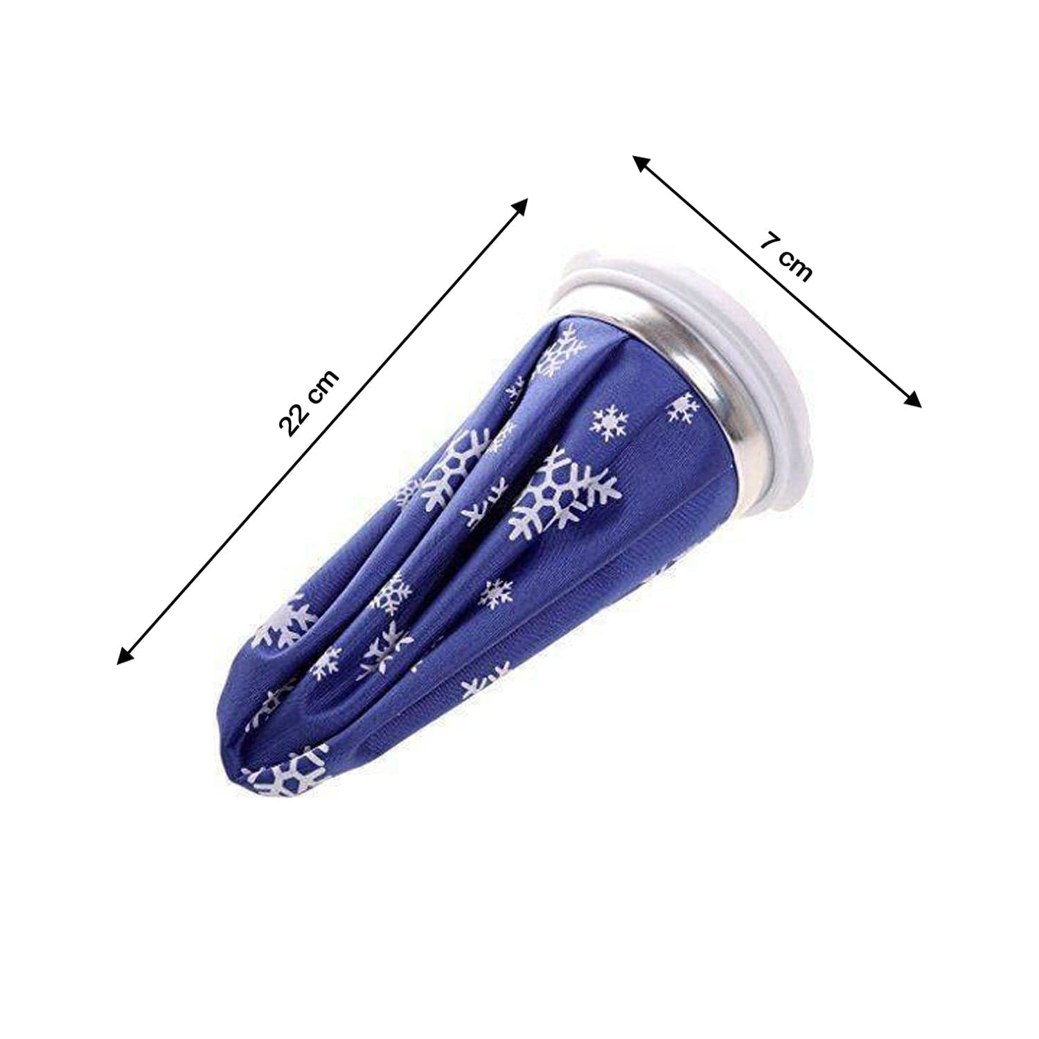 Pain Reliever Ice Bag Used To Overcome Joints Pain In Body. thumbnail 5