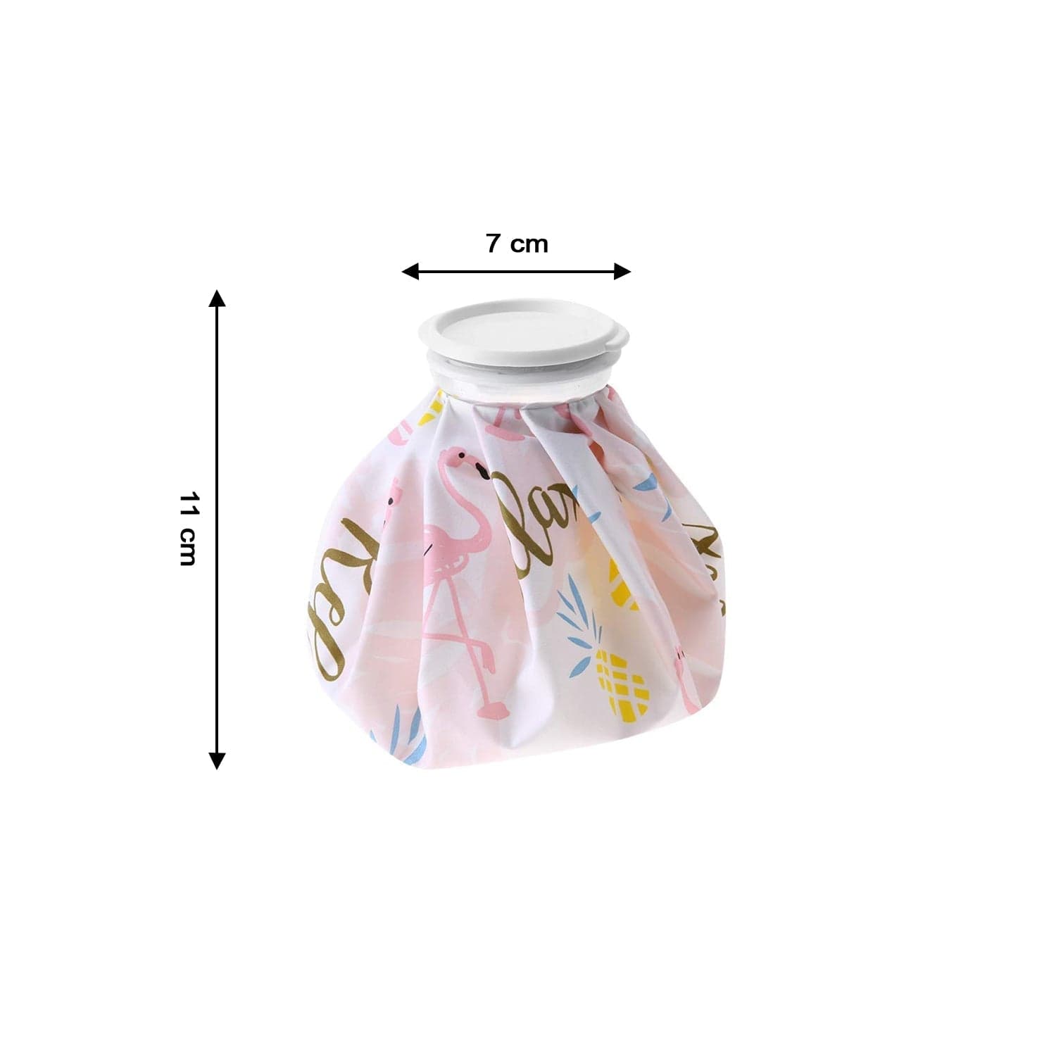 Pain Reliever Ice Bag Used To Overcome Joints And Muscles Pain In The Body. thumbnail 5