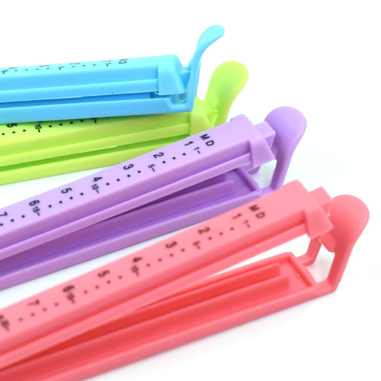 Large Plastic Food Pouch Clip Sealer For Keeping Food Fresh For Home Kitchen Camping thumbnail 7