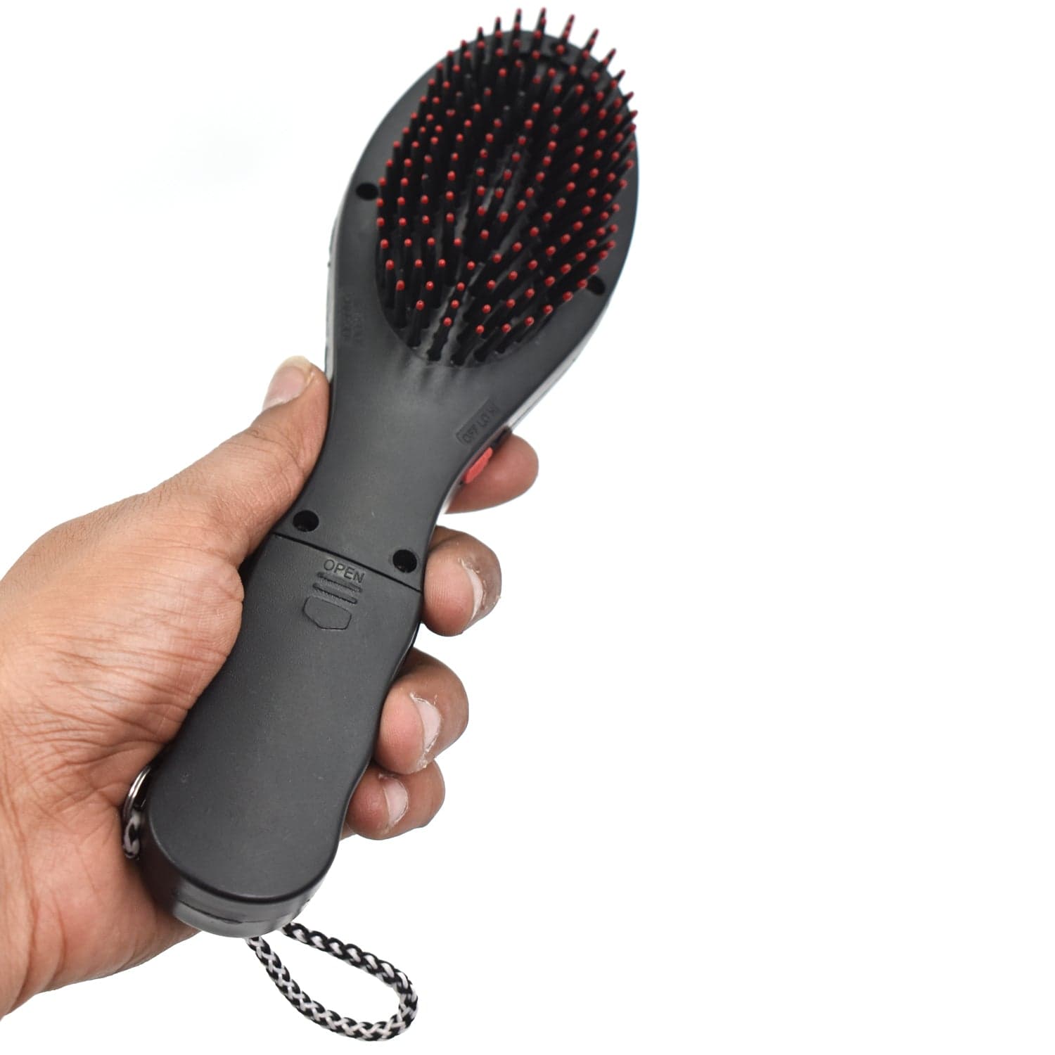 Electric Vibrating Massager Comb Hair Brush Comb massager, Hair accessories thumbnail 1
