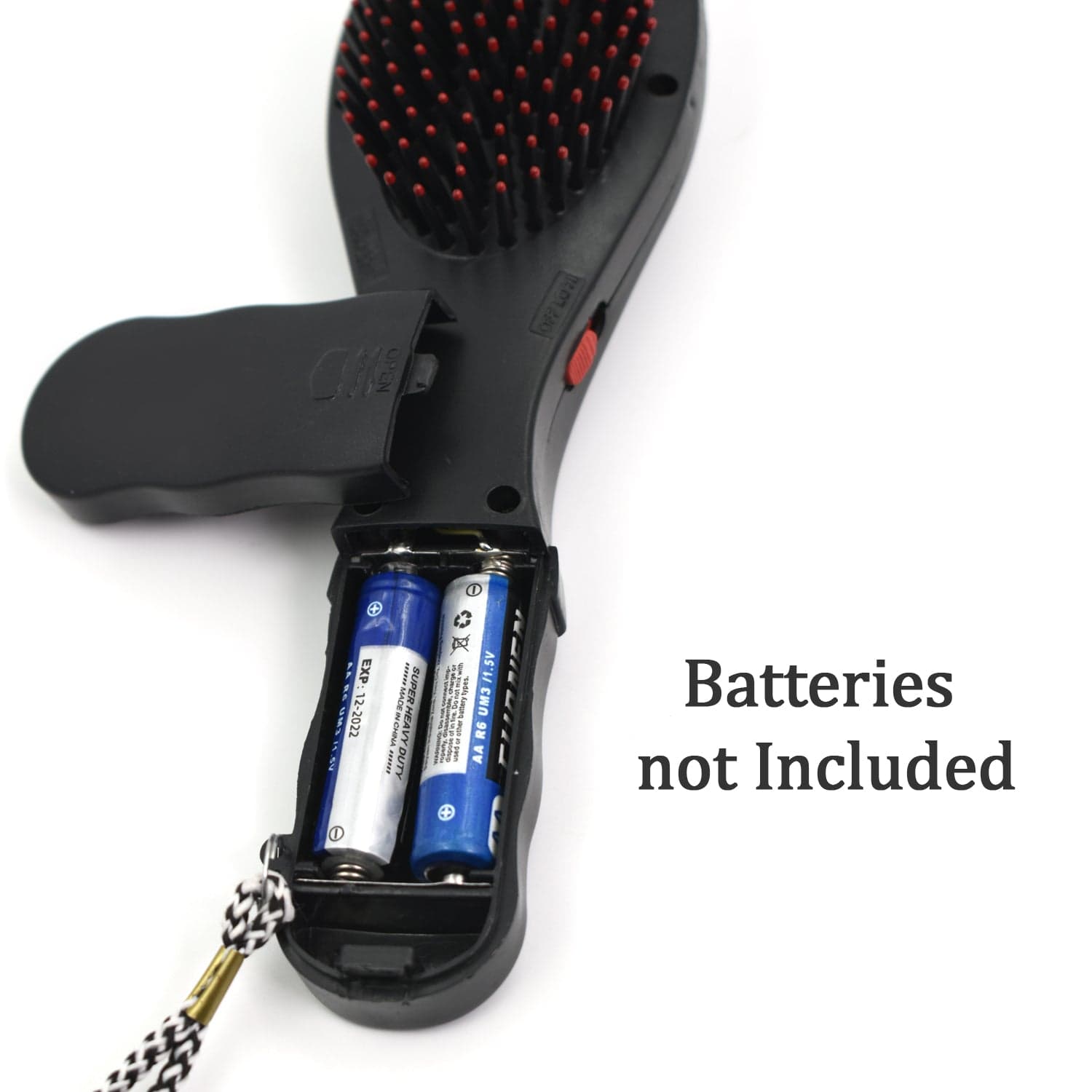 Electric Vibrating Massager Comb Hair Brush Comb massager, Hair accessories thumbnail 9