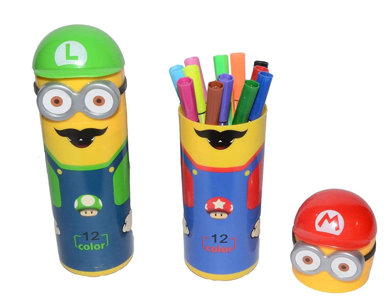 Minions Sketch Pen Set with Attractive Designed Case (Pack of 12) thumbnail 6