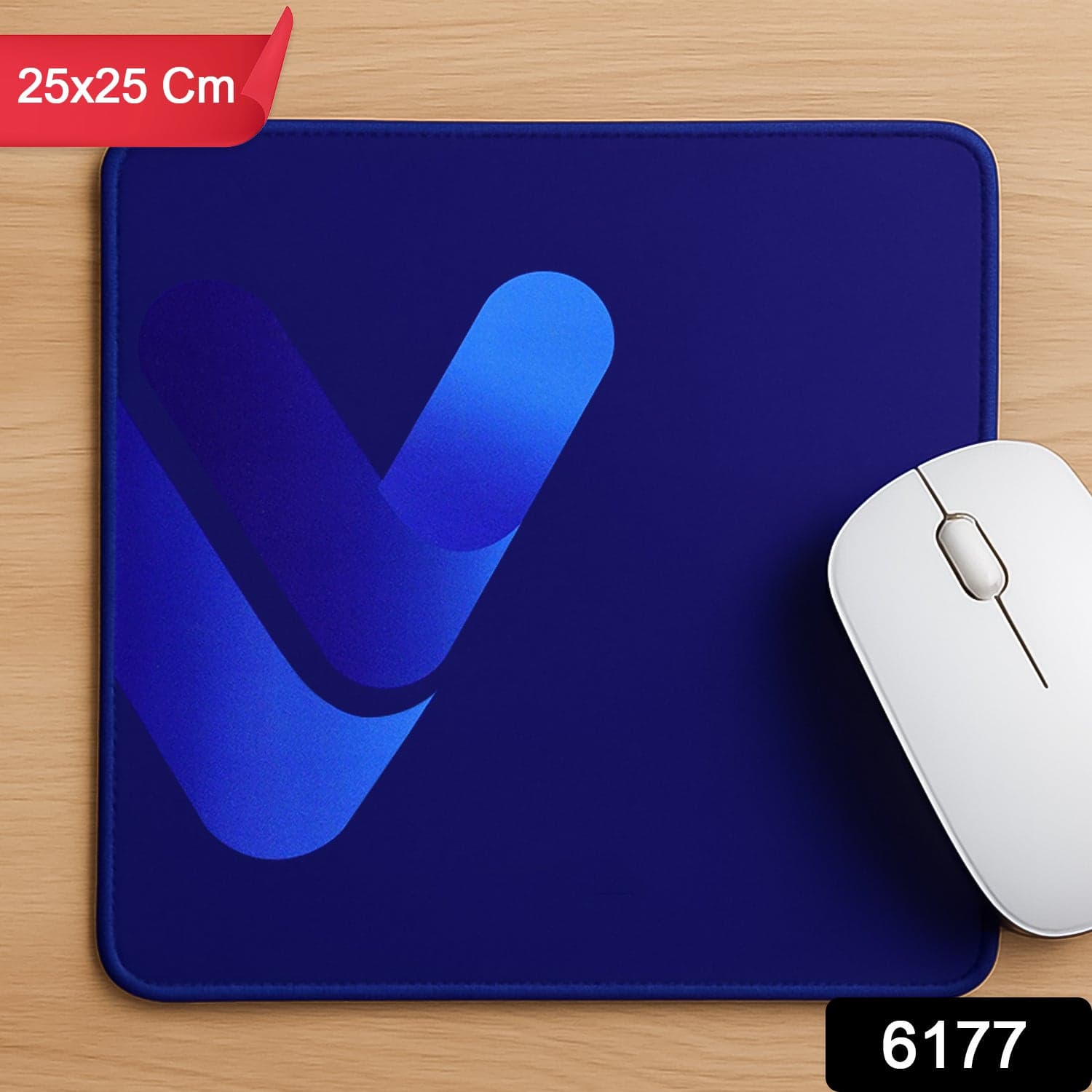 Gaming Mouse Pad Natural Rubber Pad Waterproof Skid Resistant Surface Pad For Gaming & Office Use Mouse Pad thumbnail 2