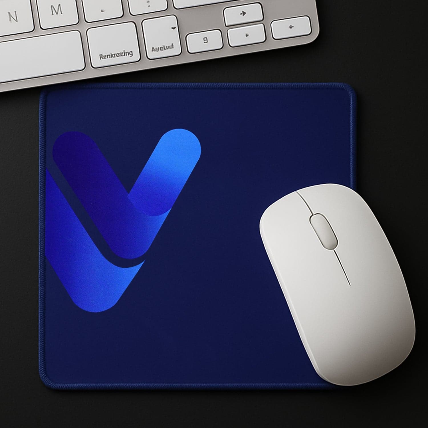 Gaming Mouse Pad Natural Rubber Pad Waterproof Skid Resistant Surface Pad For Gaming & Office Use Mouse Pad thumbnail 6