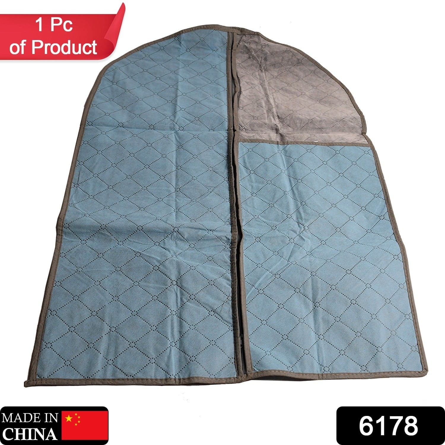 Foldable Non Woven Men's Coat Blazer Suit Cover men's coat blazer cover fold over breathable garment bag suit cover. thumbnail 2