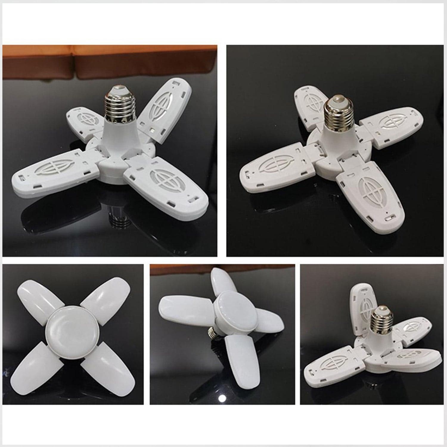 Foldable LED Fan Blade Bulb 28V (1 Pc) thumbnail 4