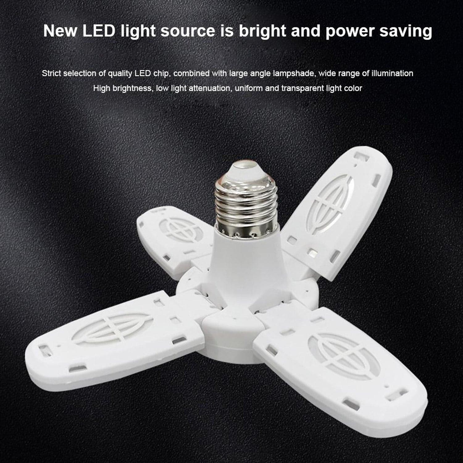 Foldable LED Fan Blade Bulb 28V (1 Pc) thumbnail 8