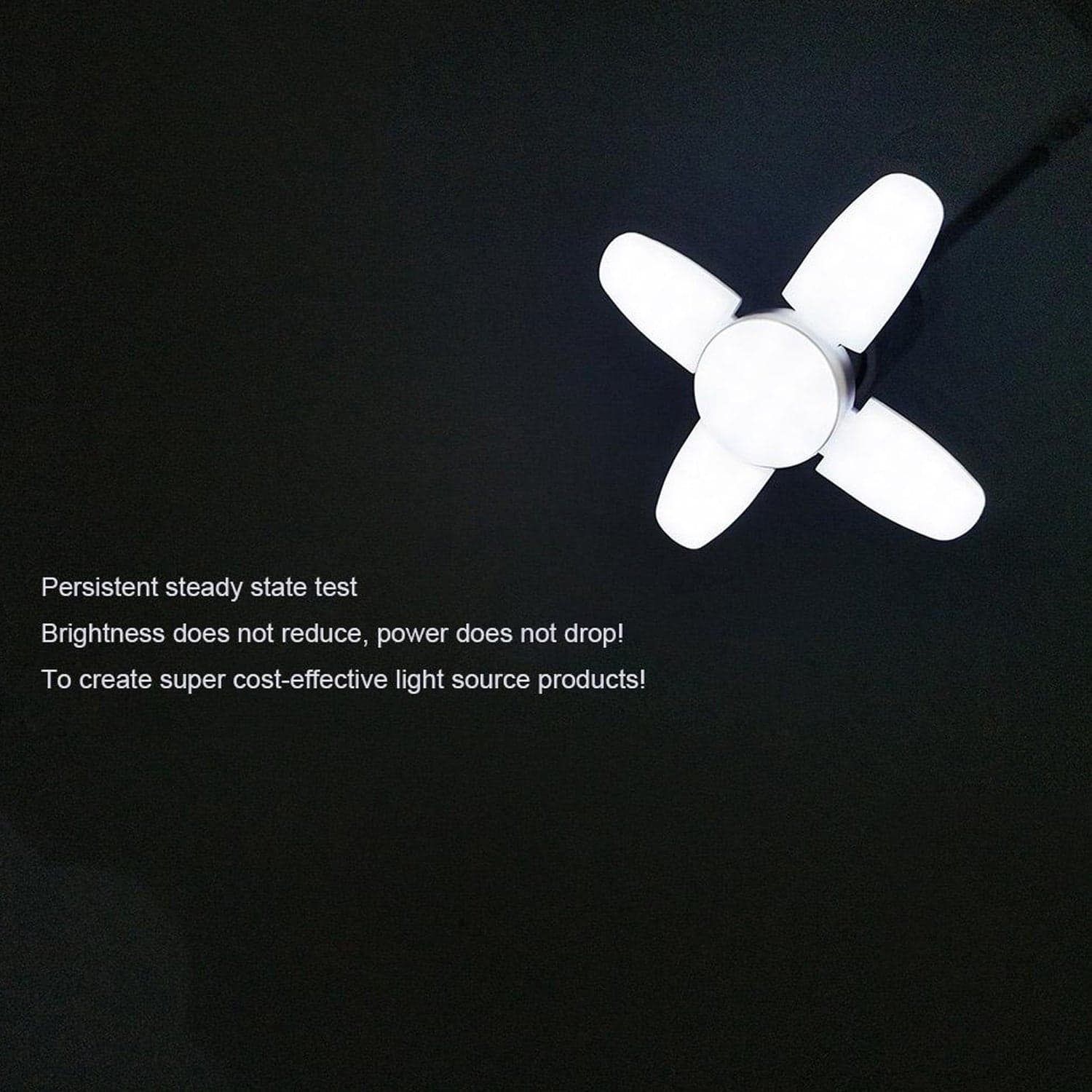 Foldable LED Fan Blade Bulb 28V (1 Pc) thumbnail 9