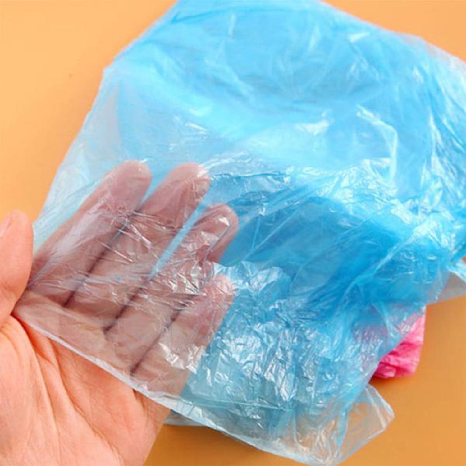 Disposable Rain Coat For Having Prevention From Rain And Storms To Keep Yourself Clean And Dry. thumbnail 6