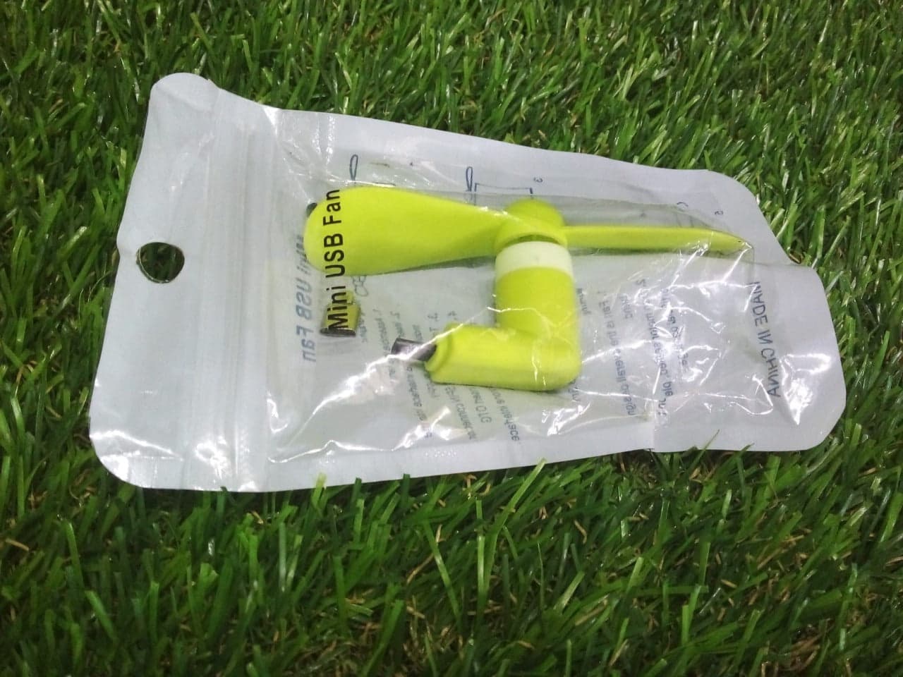 Mini Usb Fan For Having Cool Air Instantly, Anywhere And Anytime Purposes (Micro Port / Mix Color) thumbnail 10