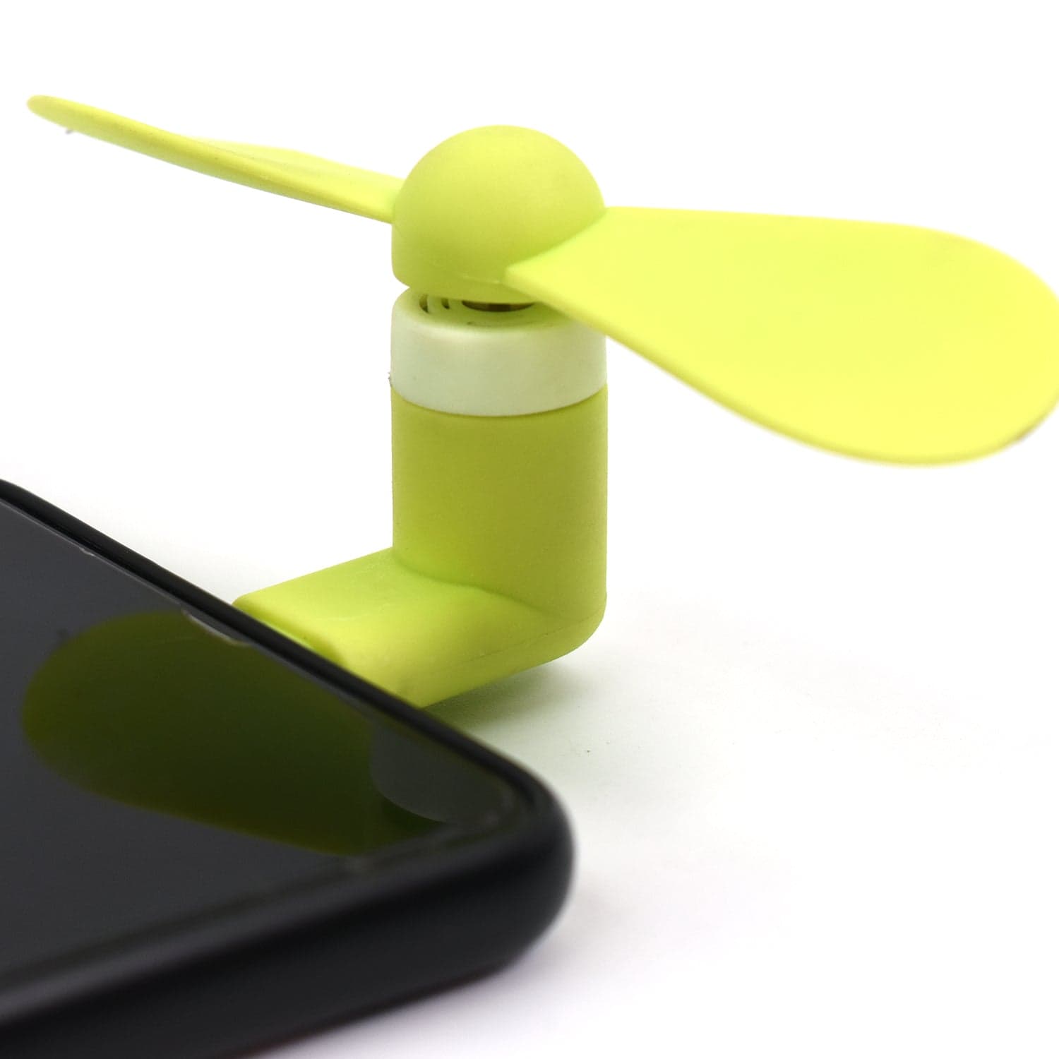 Mini Usb Fan For Having Cool Air Instantly, Anywhere And Anytime Purposes (Micro Port / Mix Color) thumbnail 9