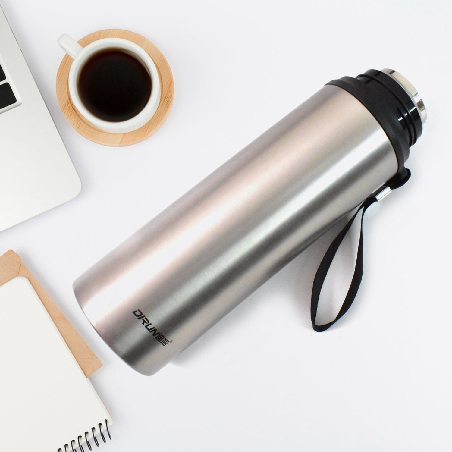 Stainless Steel Vacuum Water Bottle Approx 700Ml 1 Pc thumbnail 3