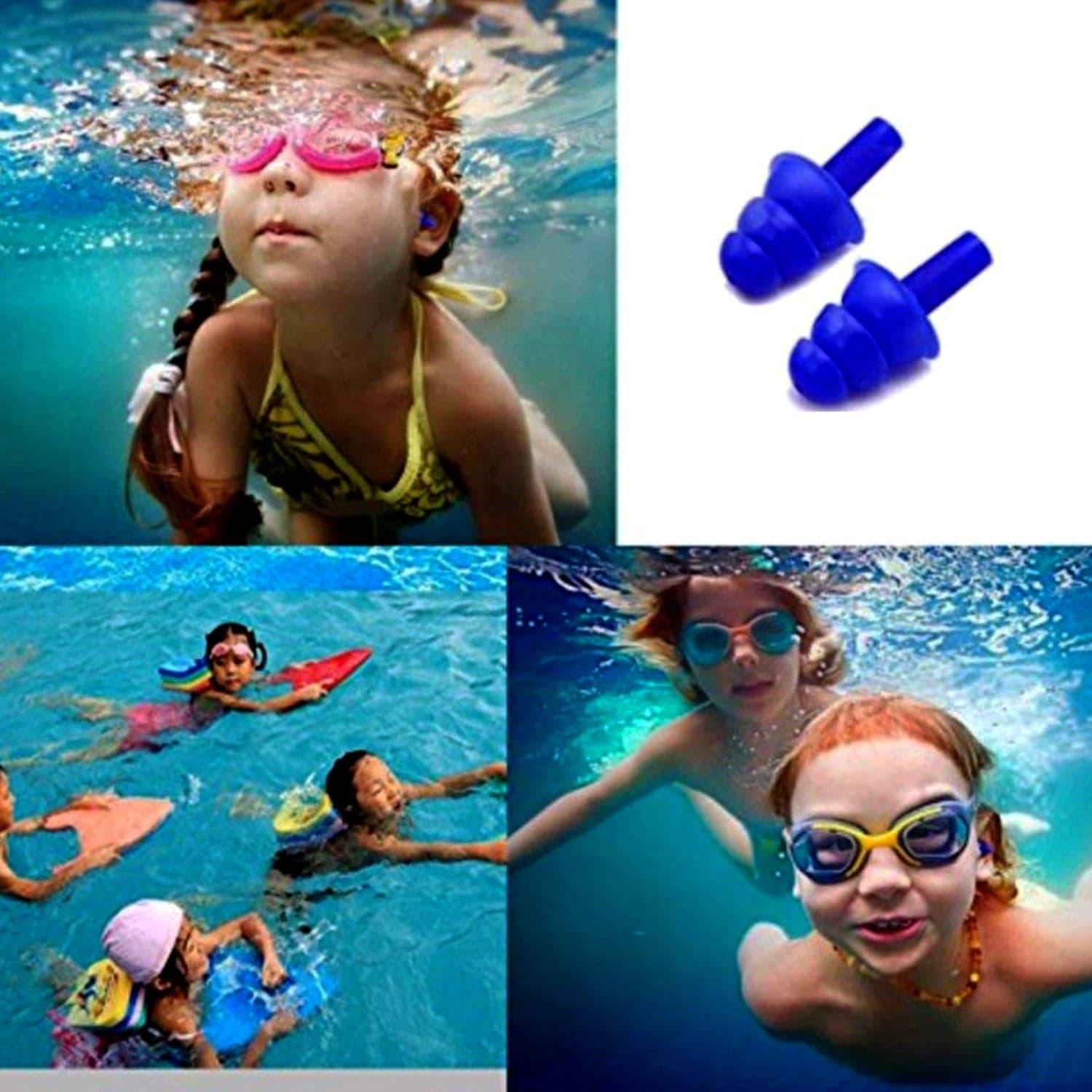 Safety Ultra Soft Foam Ear Plugs Reusable Ear Plugs For Sleeping thumbnail 8