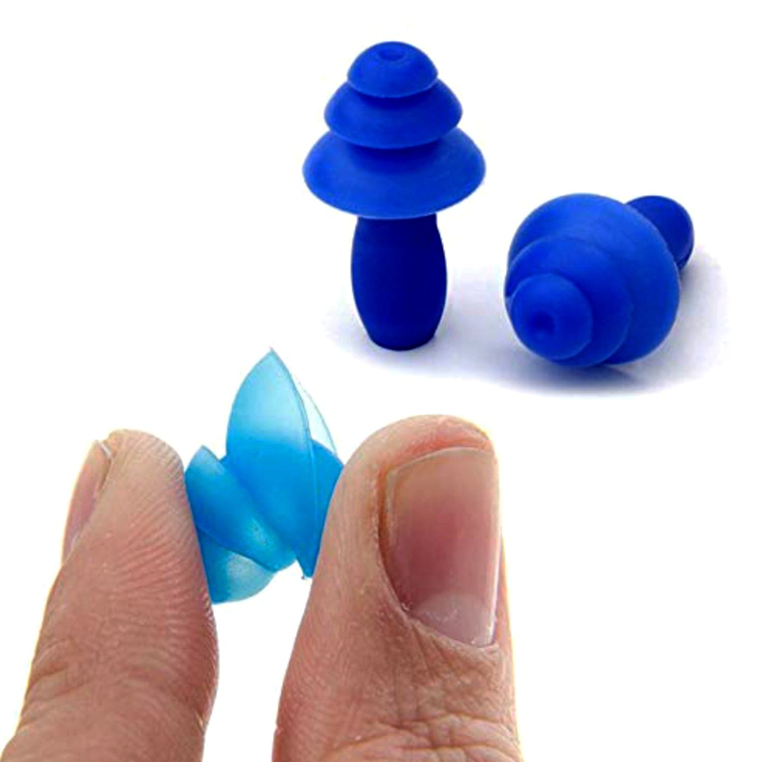 Safety Ultra Soft Foam Ear Plugs Reusable Ear Plugs For Sleeping thumbnail 9