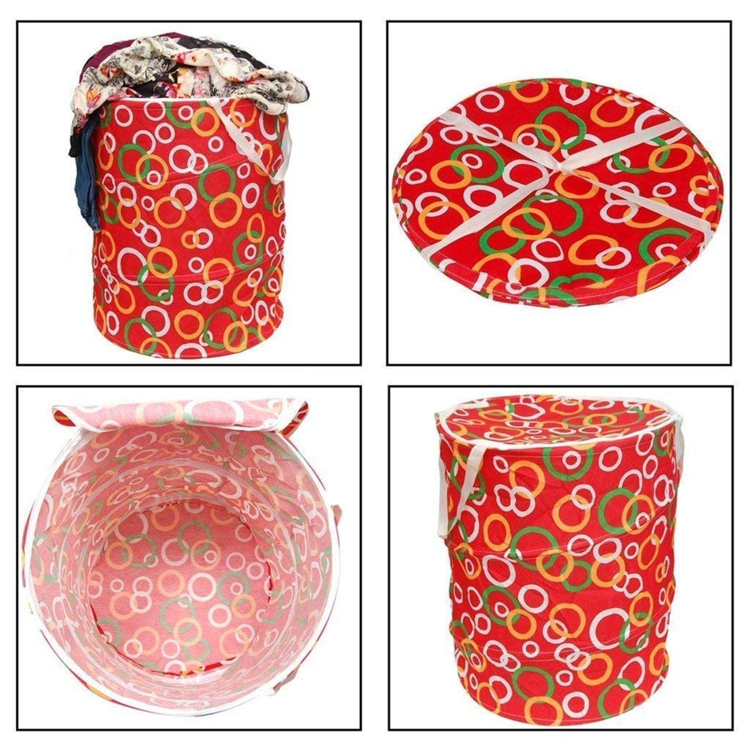 Canvas Laundry Bag, Toy Storage, Laundry Storage thumbnail 8
