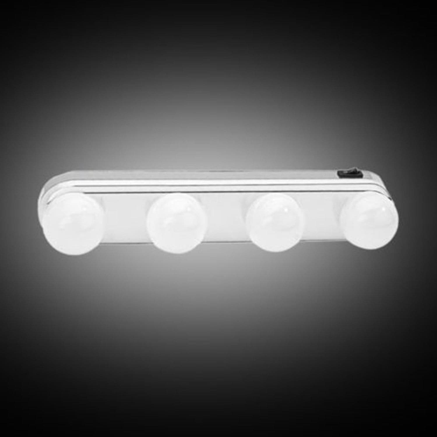 Glow Make Up Light Portable Cosmetic Kit Battery Powered Mirror Lighting Super Bright thumbnail 3