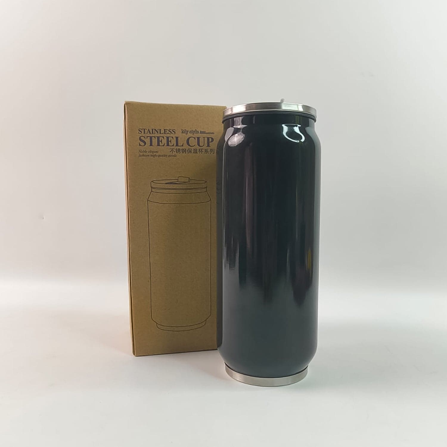 Ss Can Shape Water Bottle 500Ml No15 thumbnail 7