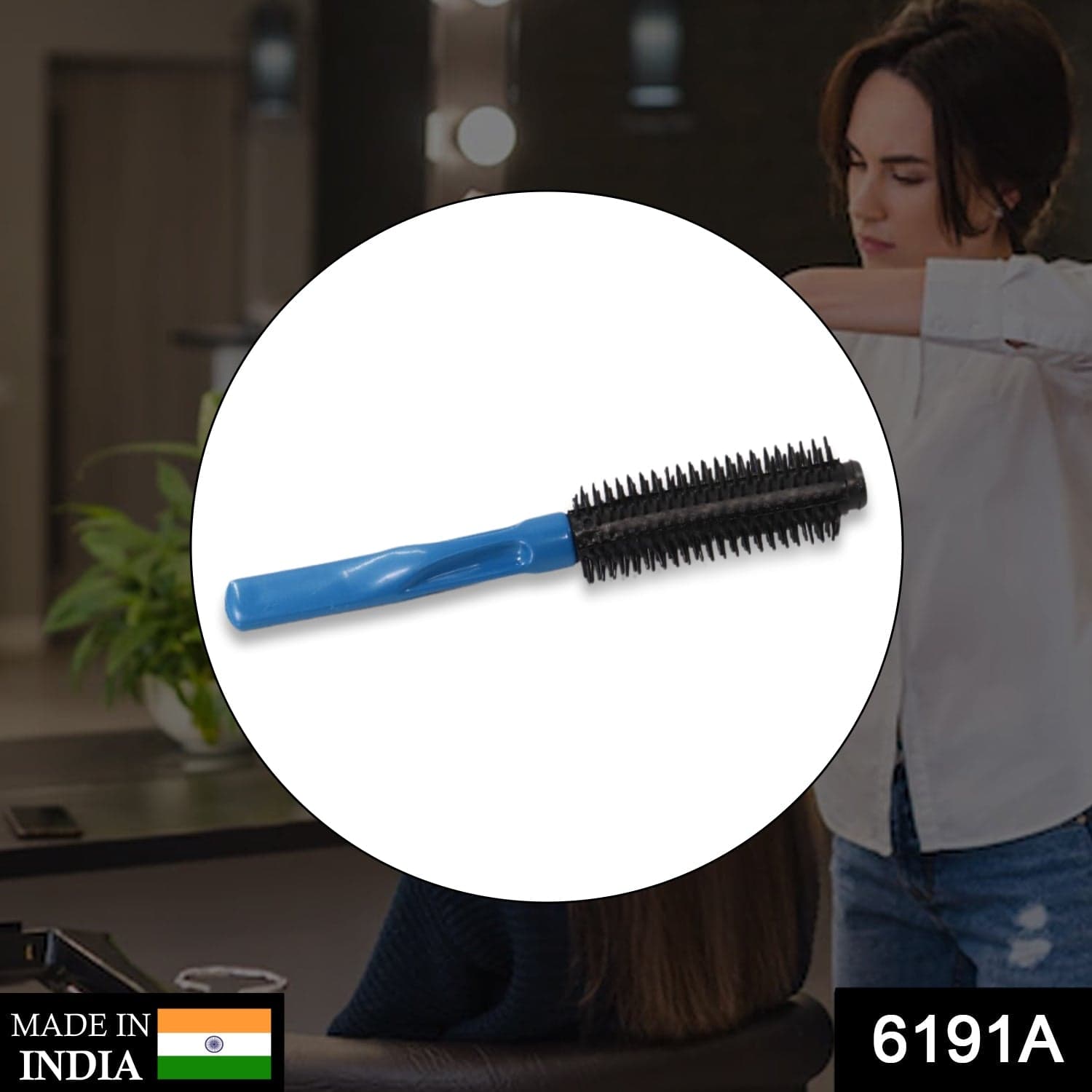 Round Brush For Men & Women, Hair accessories thumbnail 2