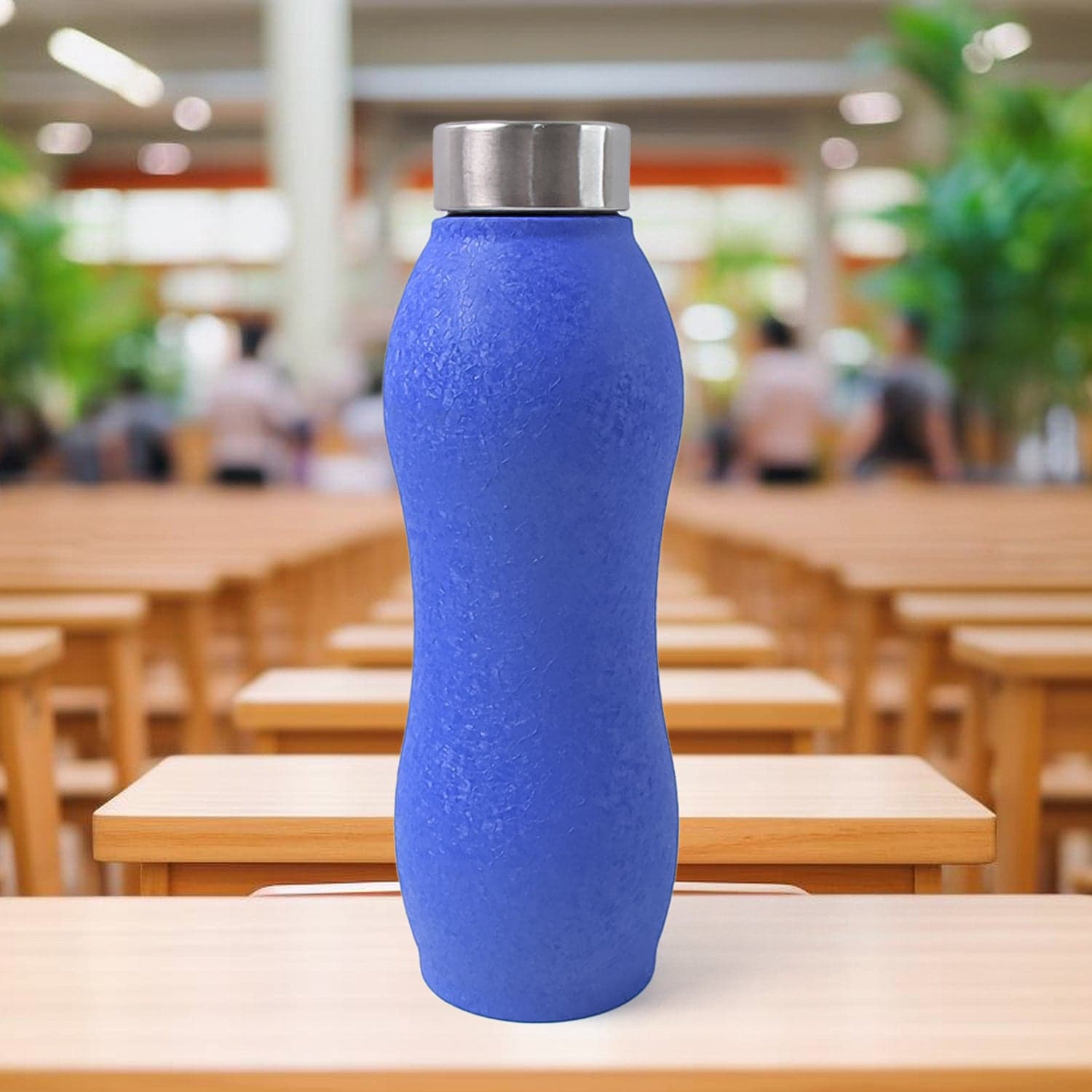 Stainless Steel Water Bottle (1000ML / Mix Colour / 1 Pc / Crocodile) thumbnail 1