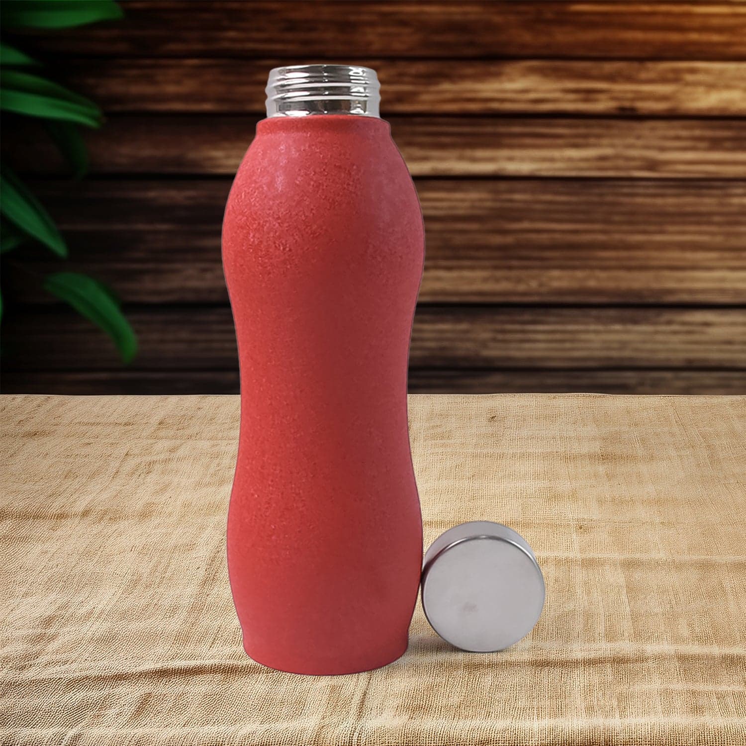 Stainless Steel Water Bottle (1000ML / Mix Colour / 1 Pc / Crocodile) thumbnail 3