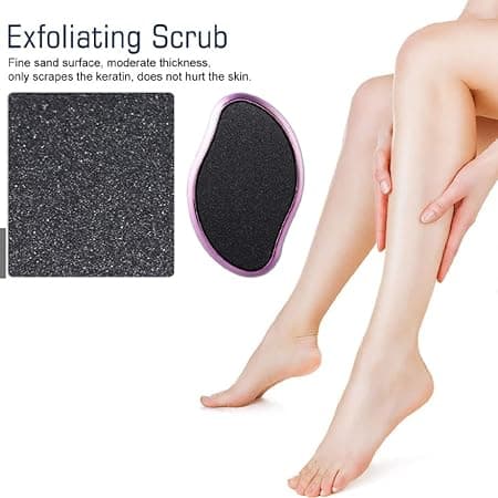 Grinding Feet Artifact Exfoliating Nano glass Grinding Stone House Frustrated Feet Foot Scraping Heel thumbnail 6