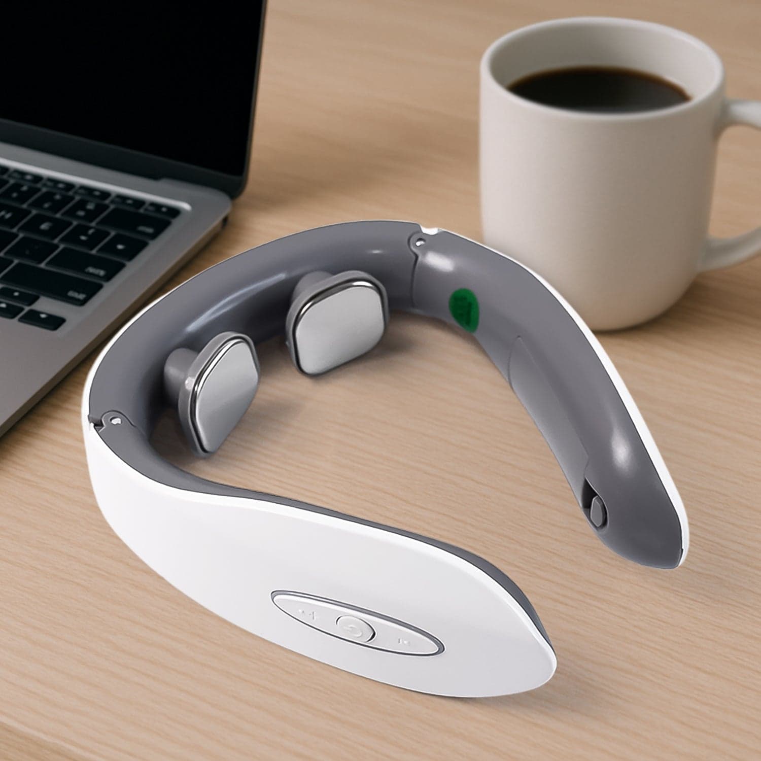 Electric Neck Massager for Deep Tissue Pain Relief Cervical Vertebra Massager thumbnail 1