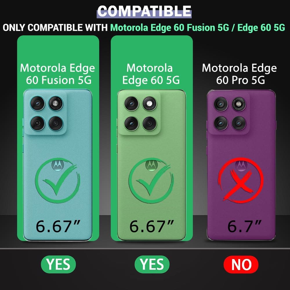 Transparent Crystal Clear Back Cover Case For Motorola Moto Edge 60 Fusion 5G / Edge 60 5G | Shockproof Soft TPU Case | Cushioned Edges For Ultimate Protection Back Case (TPU, Transparent) thumbnail 4