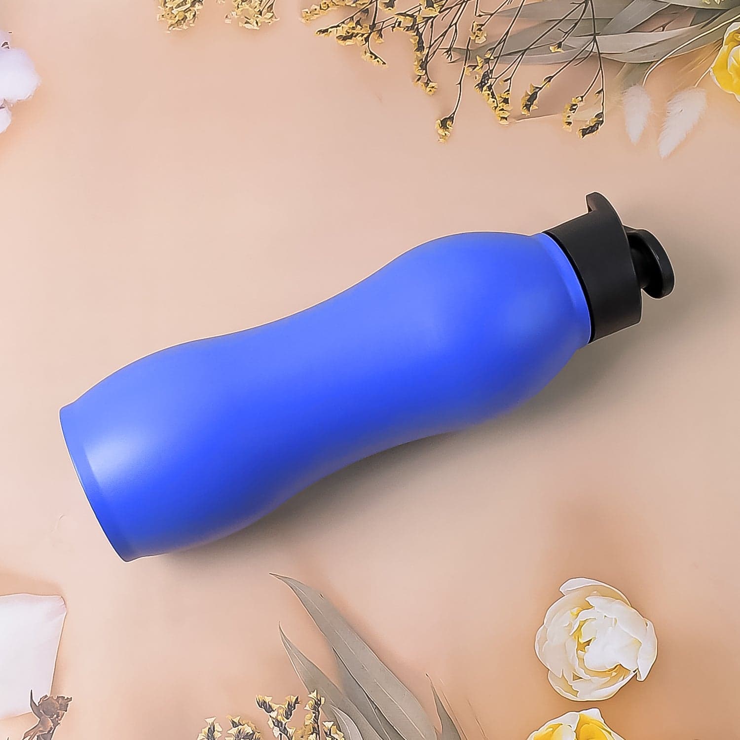 Stainless Steel Water Bottle (1000ML / Mix Colour / 1 Pc / Matte) thumbnail 4