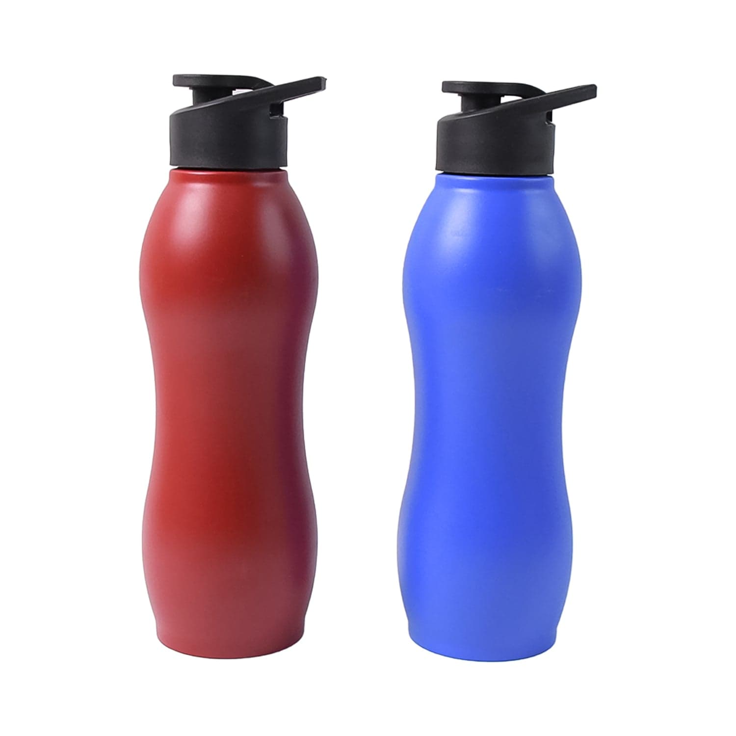 Stainless Steel Water Bottle (1000ML / Mix Colour / 1 Pc / Matte) thumbnail 5