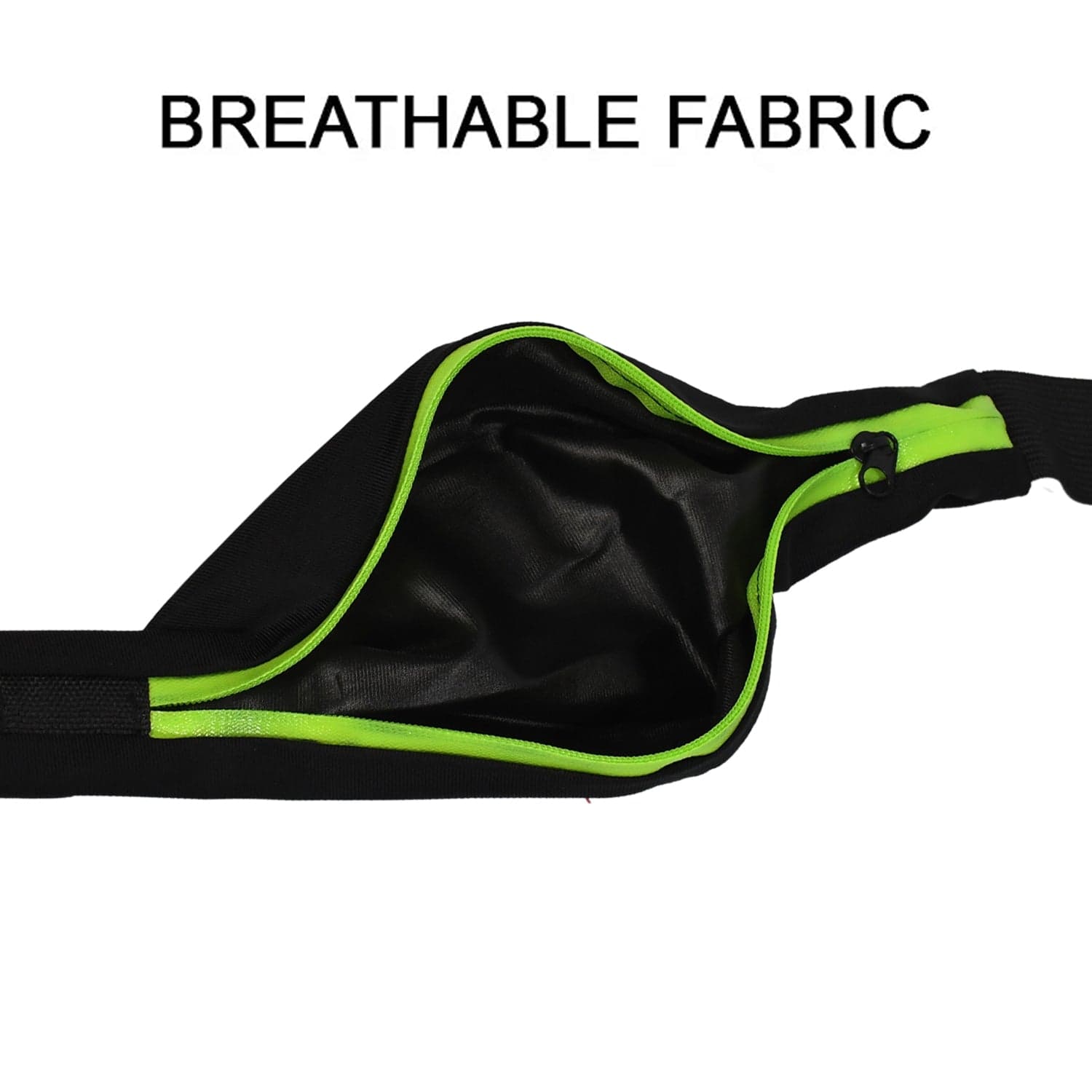 Running Hiking Jogging Walking Reflective Waterproof Waist Bag Compatible Belt Bag thumbnail 4