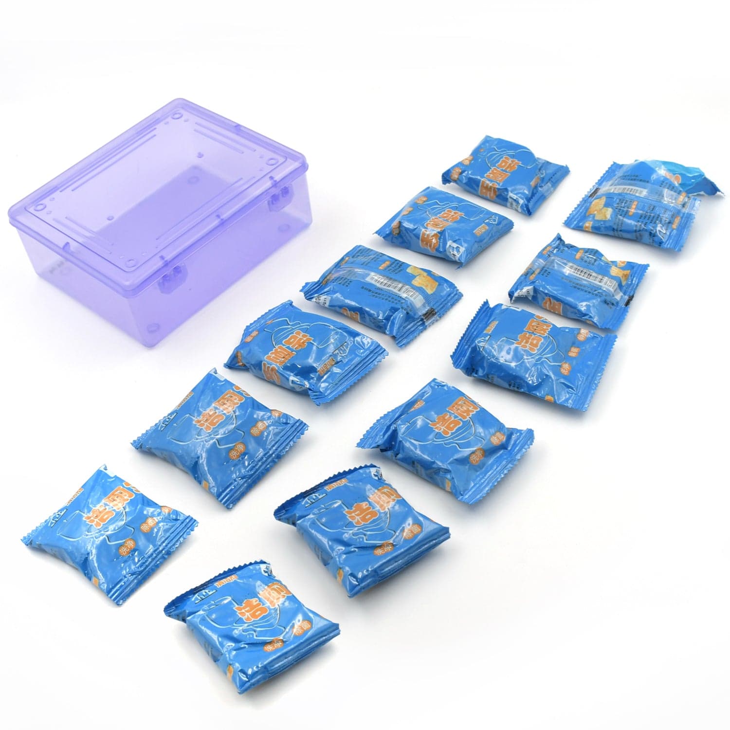 Blue Bubble Toilet Bowring Toilets, Toilet Cleaners Powerful Decontamination Durable Bathroom (12Pc) thumbnail 4