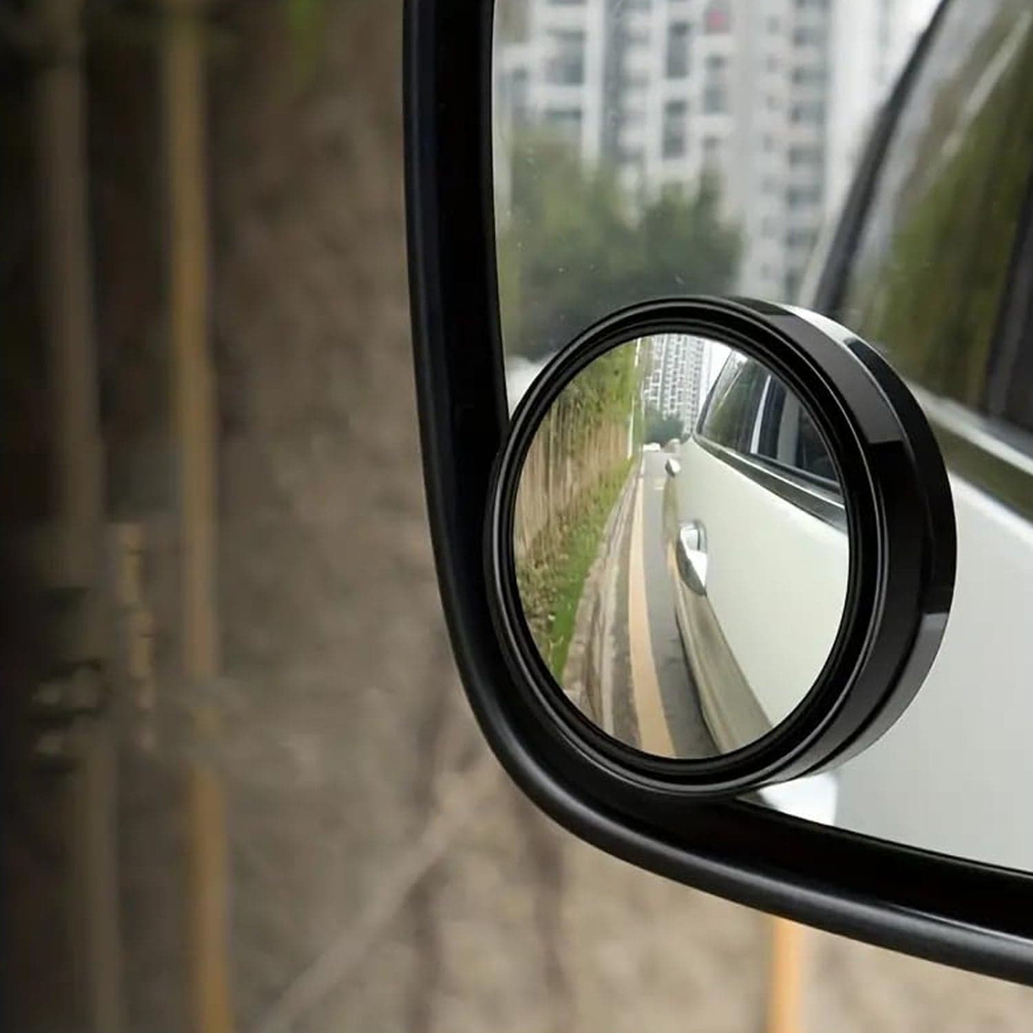360° Blind Spot Convex Rear View Mirrors (2-Pack) thumbnail 4