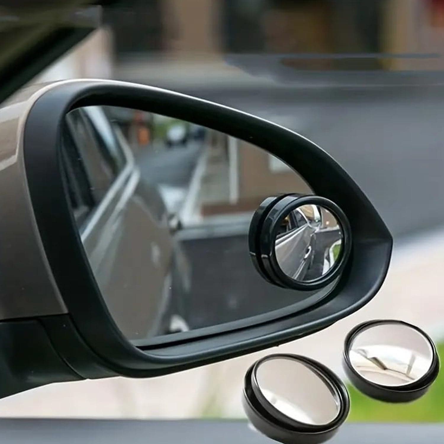 360° Blind Spot Convex Rear View Mirrors (2-Pack) thumbnail 5
