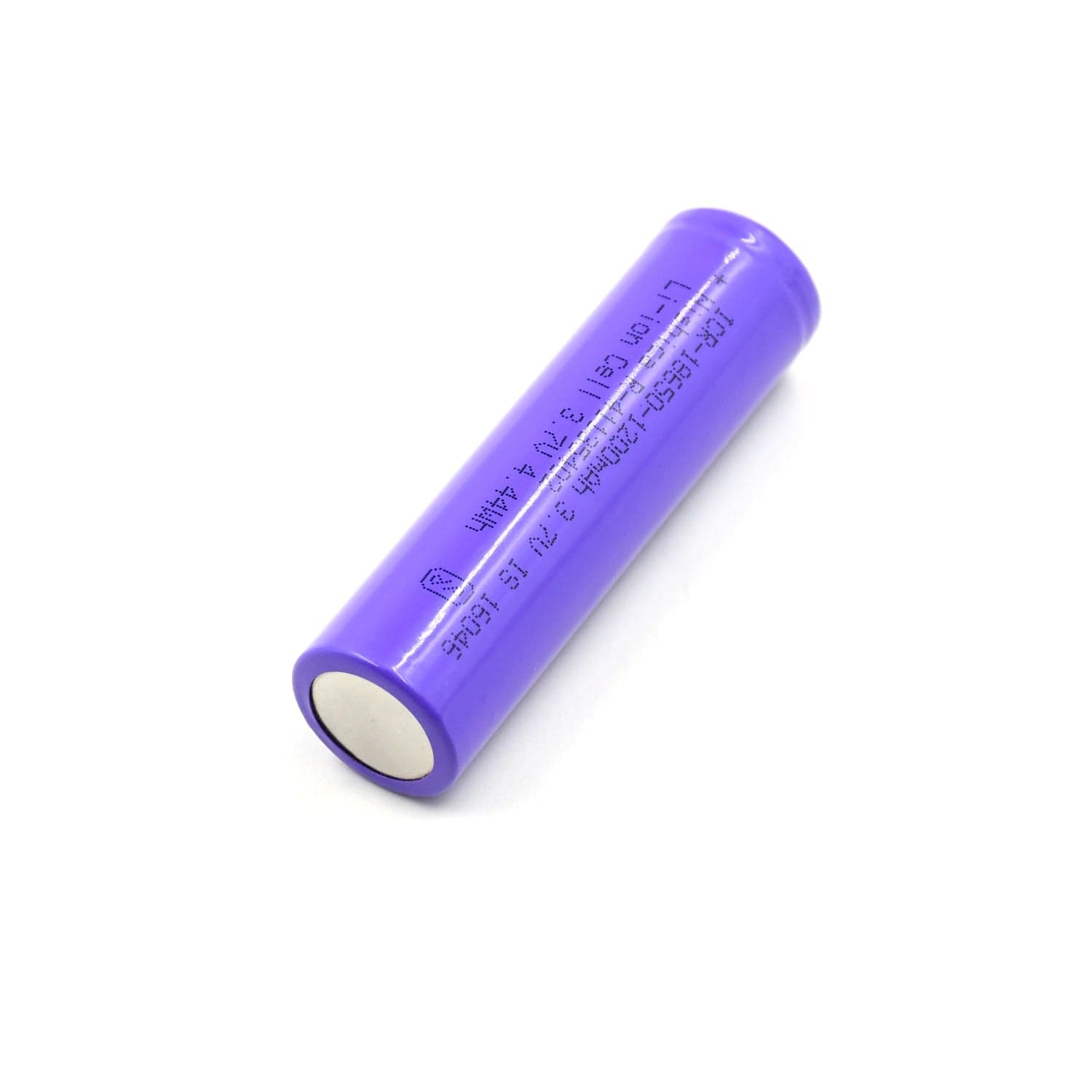 High-Capacity Released Rechargeable Batteries 3.7V 1200Mah Flat Top Lithium Rechargeable Battery (1pc) thumbnail 4