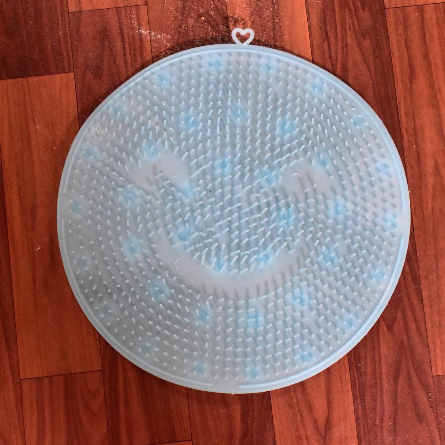 Shower Foot Scrubber Brush with Suction, Acupressure Foot Mat thumbnail 3