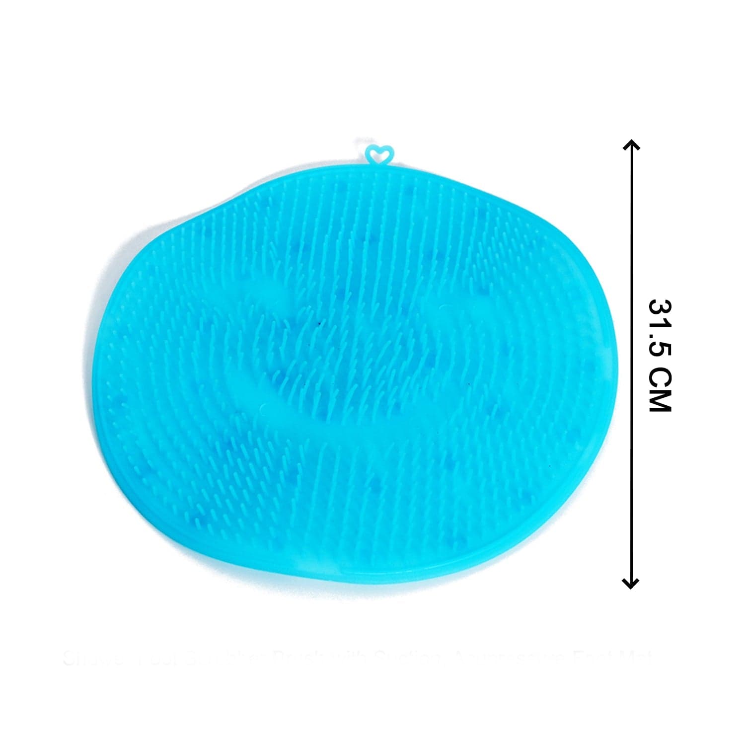 Shower Foot Scrubber Brush with Suction, Acupressure Foot Mat thumbnail 5