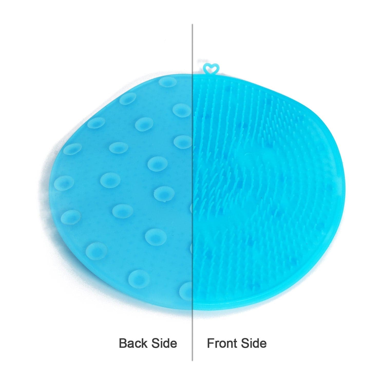 Shower Foot Scrubber Brush with Suction, Acupressure Foot Mat thumbnail 6