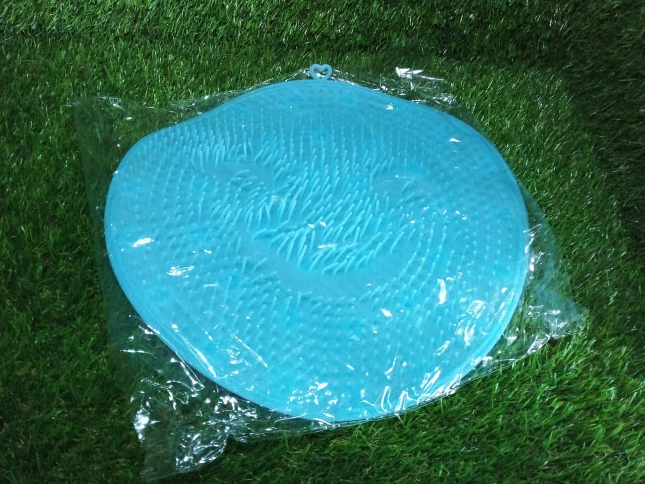 Shower Foot Scrubber Brush with Suction, Acupressure Foot Mat thumbnail 8