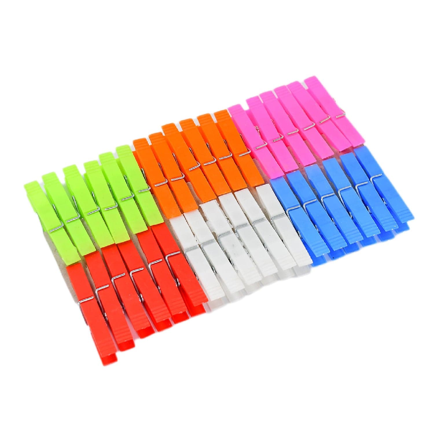 Multi Purpose Plastic Clothes Clips for Cloth Drying Clips (set of 144Pc) thumbnail 5