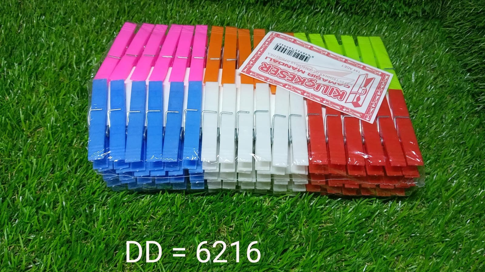 Multi Purpose Plastic Clothes Clips for Cloth Drying Clips (set of 144Pc) thumbnail 8